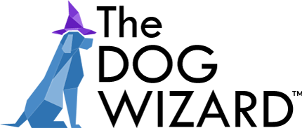 The Dog Wizard logo