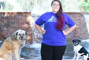 Krissy Spero Columbia Dog Wizard
