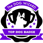 Top Dog Badge
