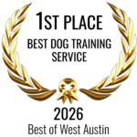BWA (1.5 x 1.5 in) Best of West Austin 1st place 2026