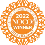 00-BOS WINNER-2022_Dog Training-2 2022 Best of NoCo Winner - Dog Training category