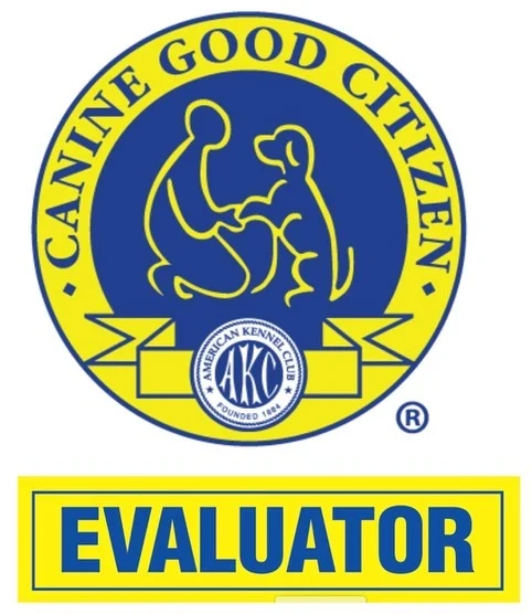 CGC Eval logo – white AKC-2